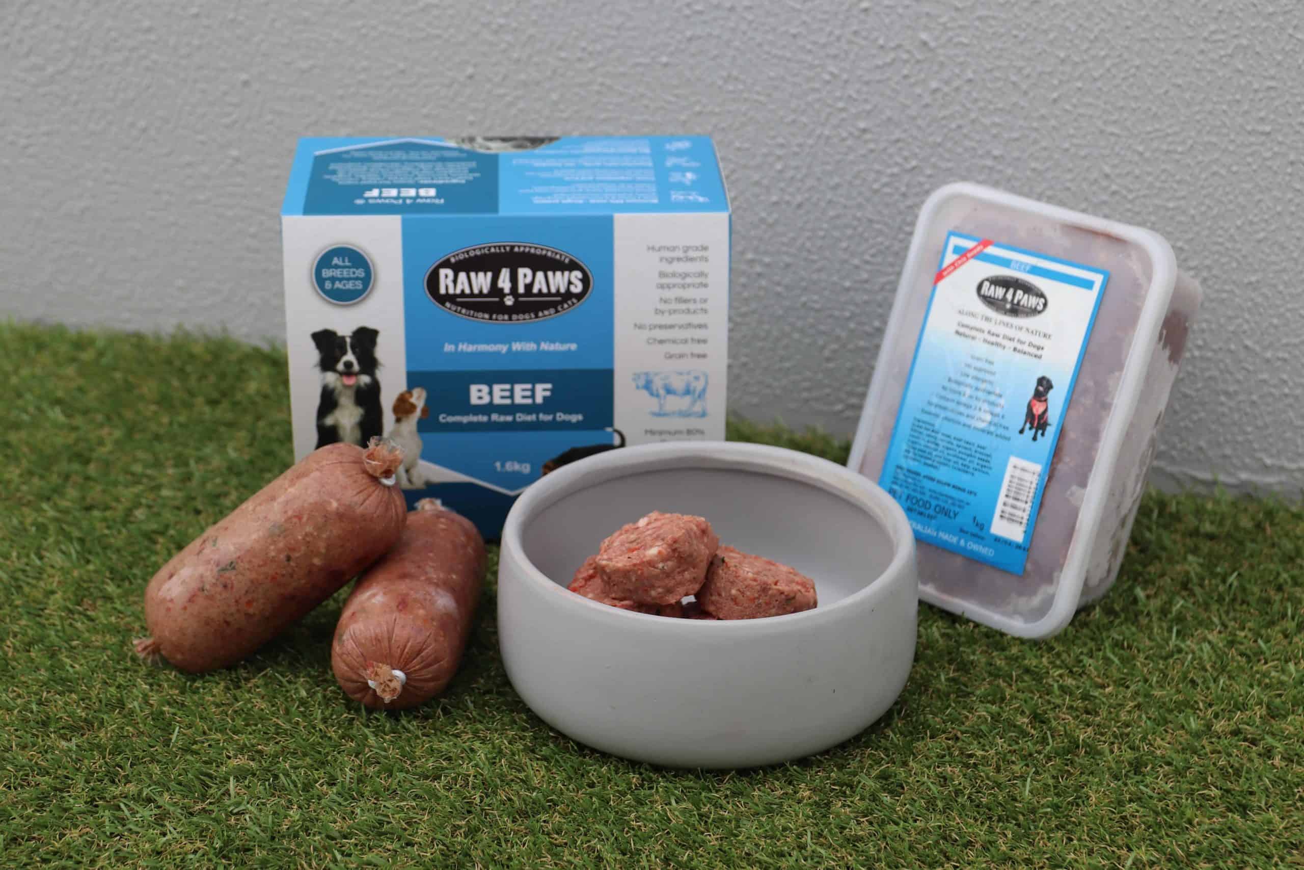 All Natural Raw Dog Food by RAW 4 PAWS® Clear Dog Treats
