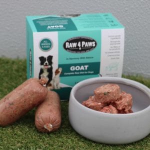 Clear Dog Treats Raw 4 Paws Goat Containers Goat Rolls